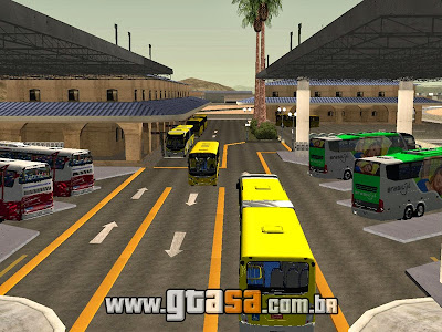 Rodoviria Estao Linden [Las Venturas] para GTA San Andreas